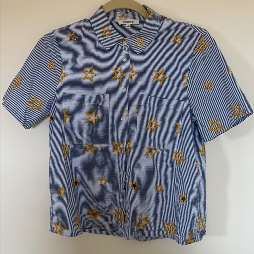 Madewell Star Top
